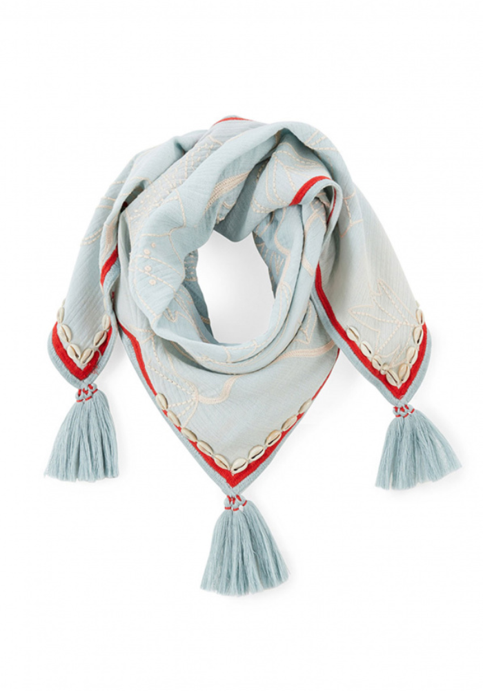 Foulard Eunice - Wild Paris
