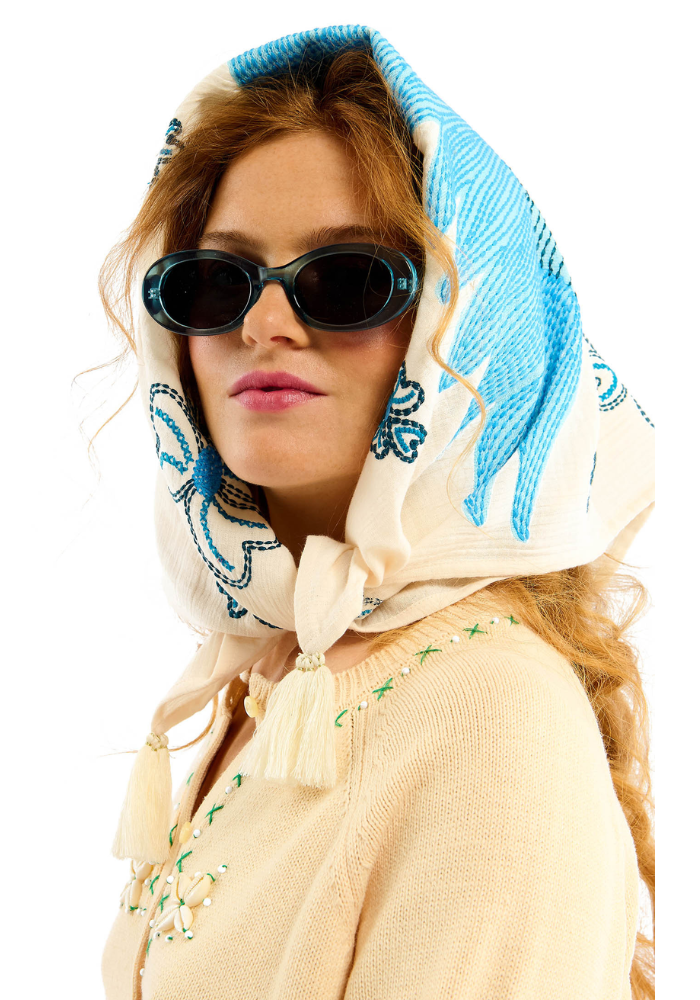 Foulard Pereira - Wild Paris