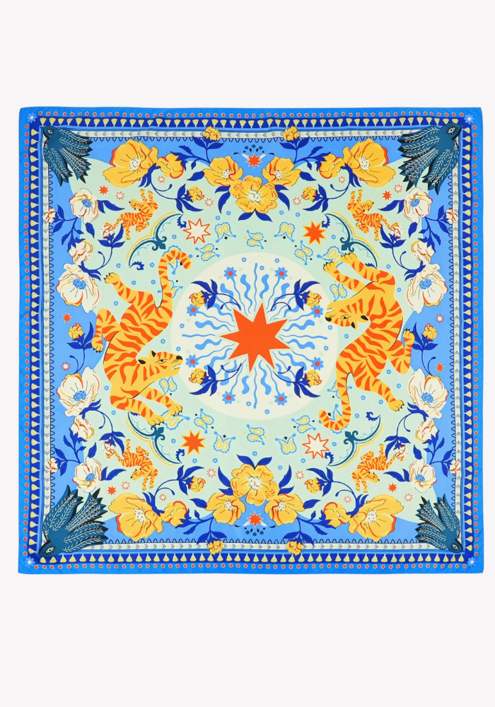 Foulard Bandidas Big Bleu