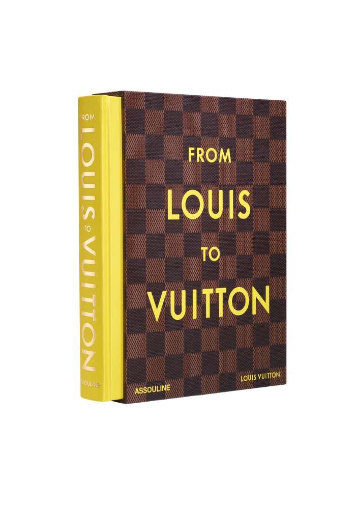 Livre From Louis To Vuitton - Assouline