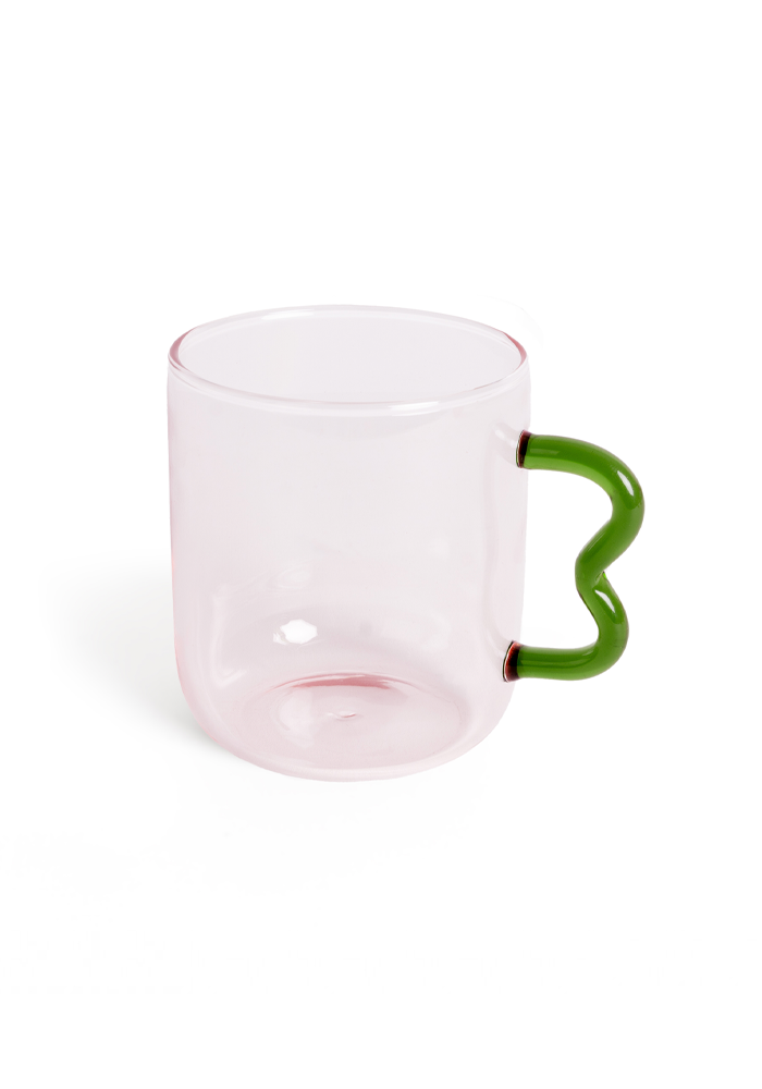 Mug Green Wave - Blush Sélection Décoration