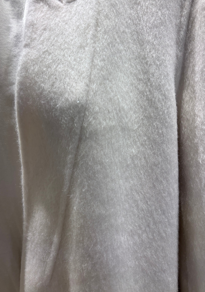 Manteau Nina Blanc - Oud Paris