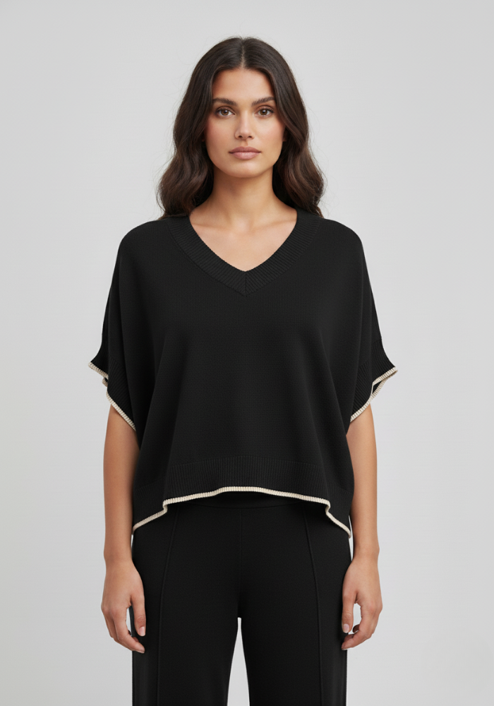 Pull Mercure Noir - Notshy
