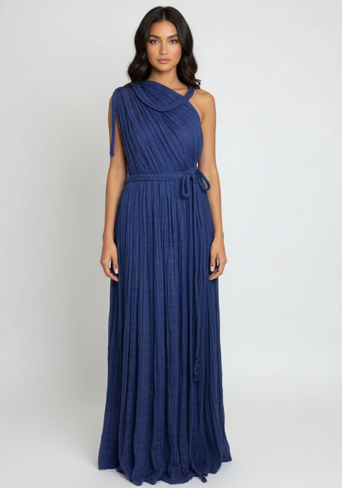 Robe Luna Cobalt - Kasia Kulenty