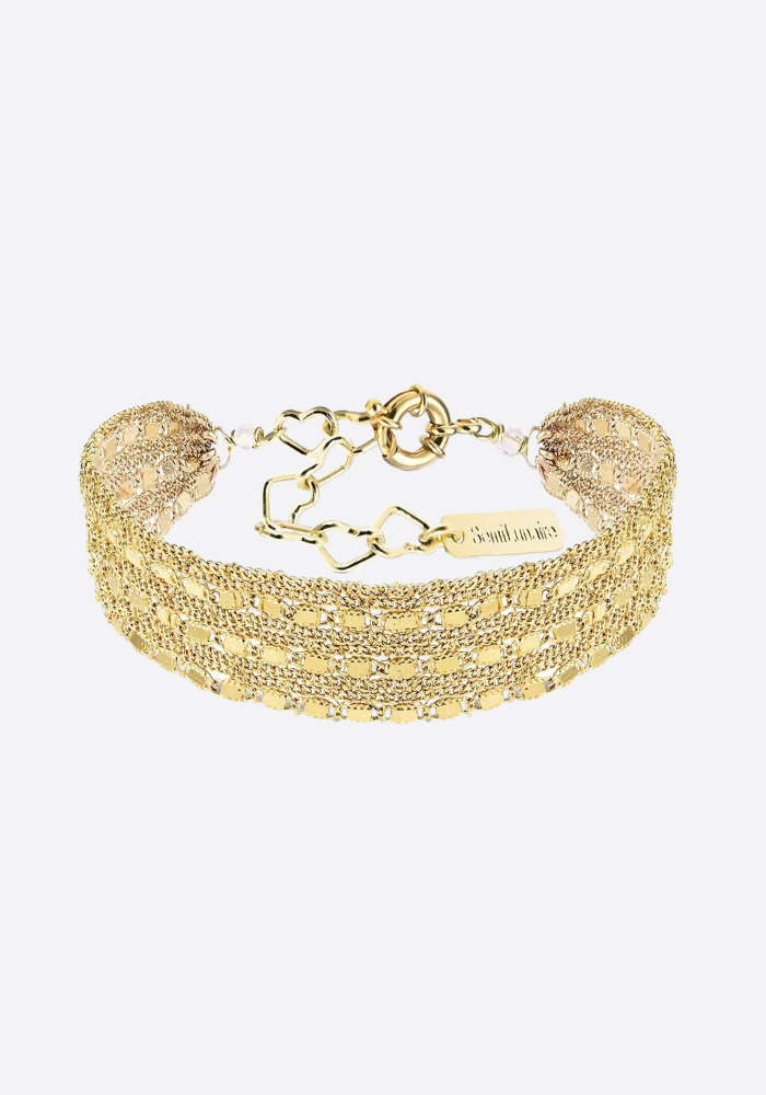 Bracelet Alix Gold - Semi Lunaire
