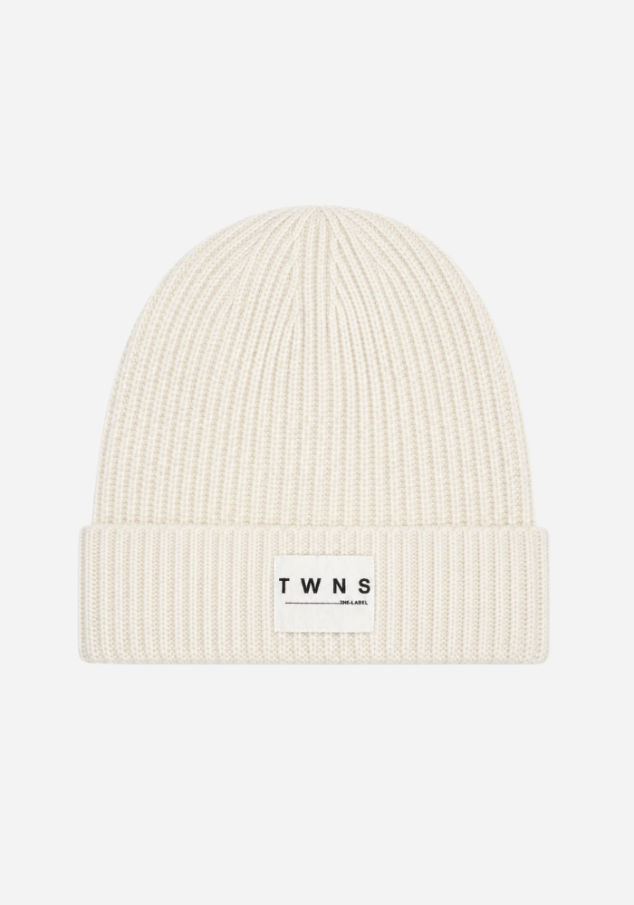 Bonnet Littleton Off White - TWNS LABEL