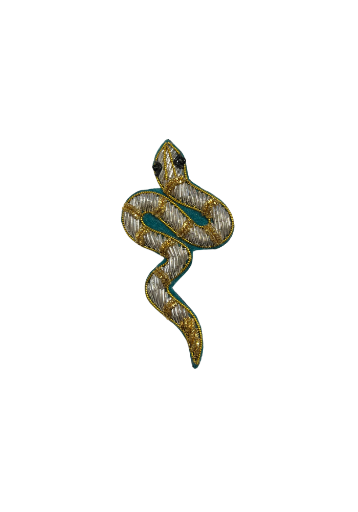 Broche Serpent - Sélectionné par Blush