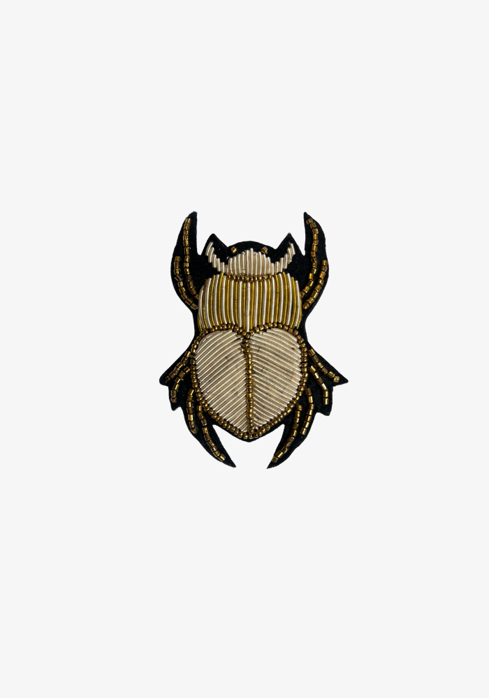 Broche Scarabée Grand Modèle - Sélectionné par Blush