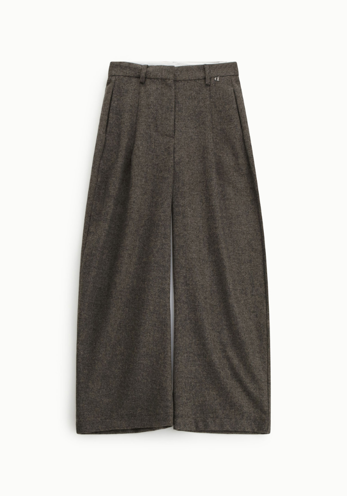 Pantalon Large A Pinces - Dixie