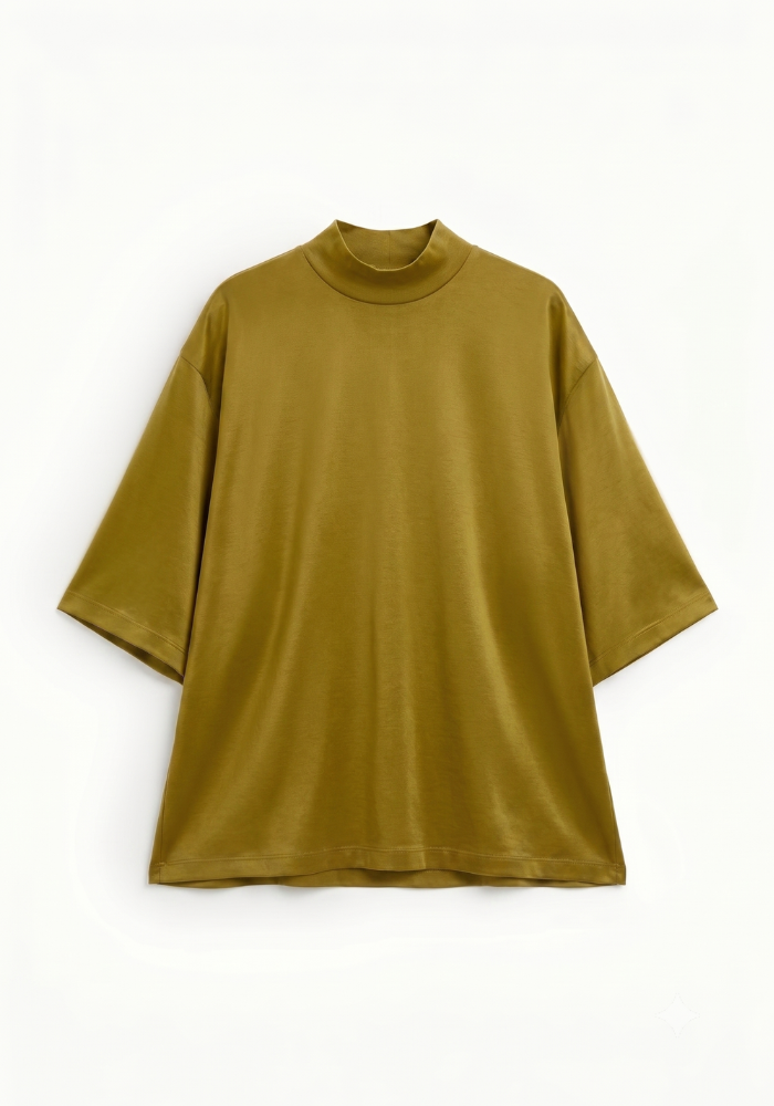 T-Shirt Manches Courtes Col Large Olio - Dixie