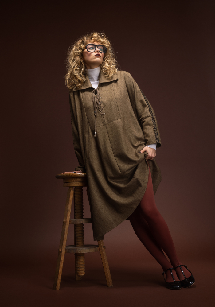 Robe Seema Kaki - V De Vinster