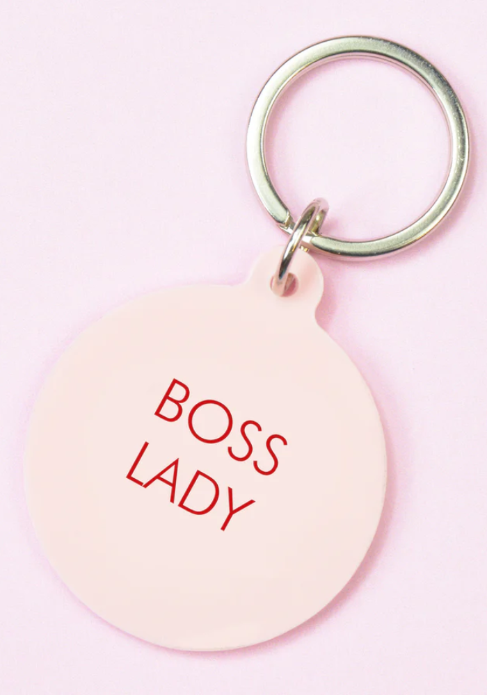 Porte Cles Boss Lady - Sélectionné par Blush