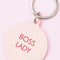 Boss Lady Keychain