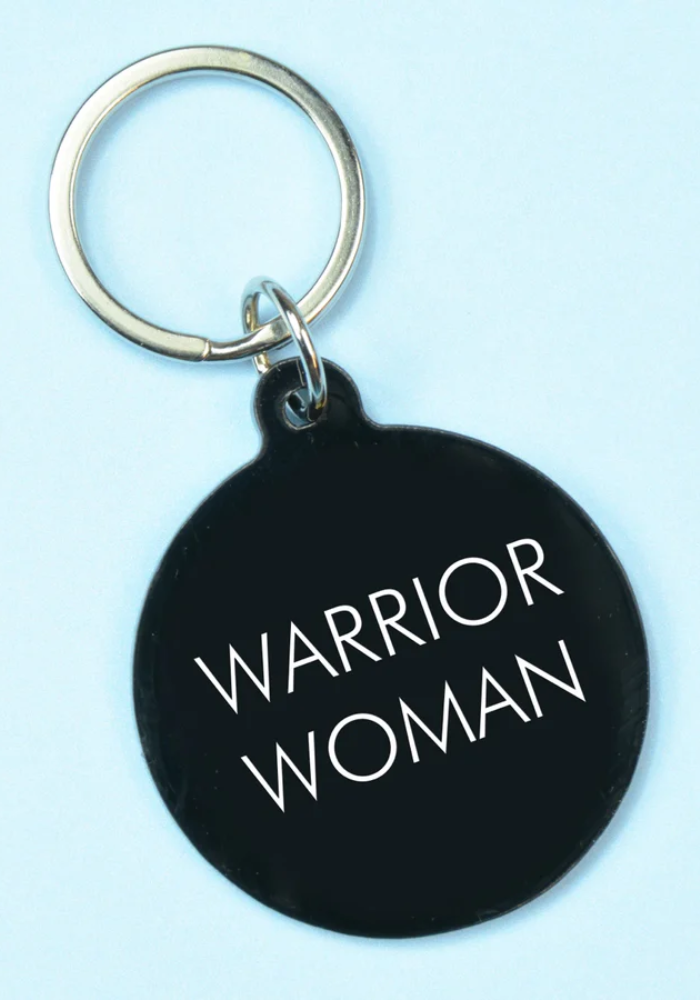 Porte-Clés Warrior Woman - Sélectionné par Blush