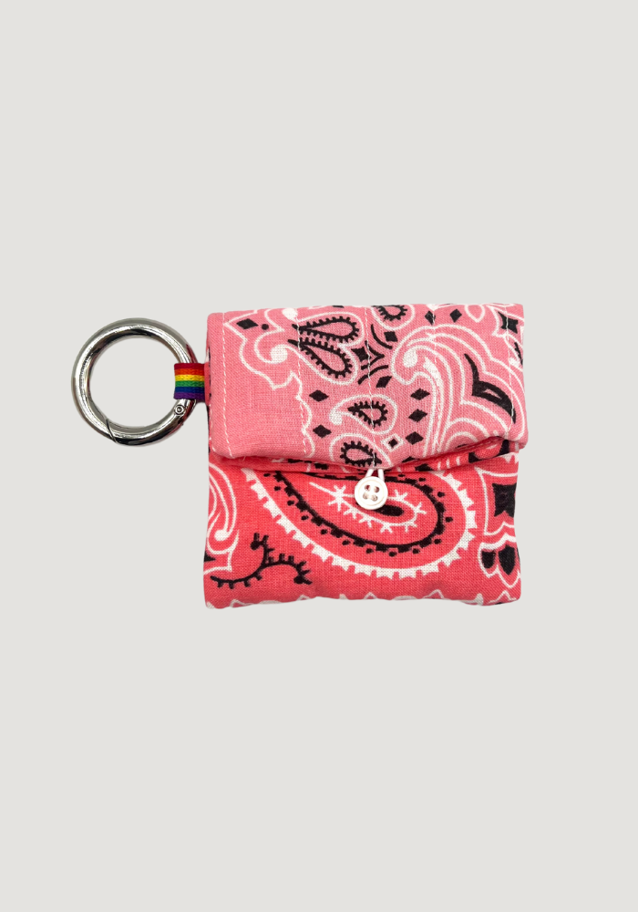 Étui À Airpods Bordeaux Fuschia - Call It By Your Name