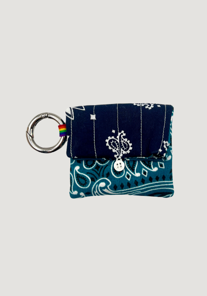 Étui À Airpods Navy Pétrole - Call It By Your Name