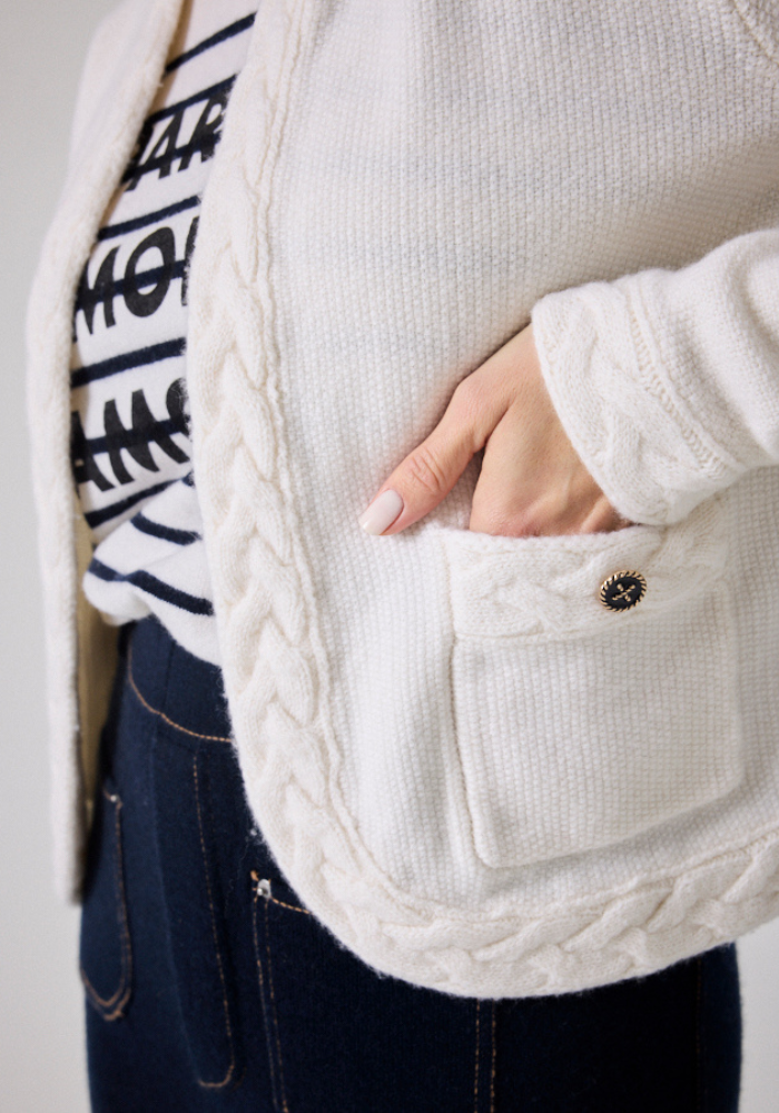 Gilet Court Robyn - NotShy