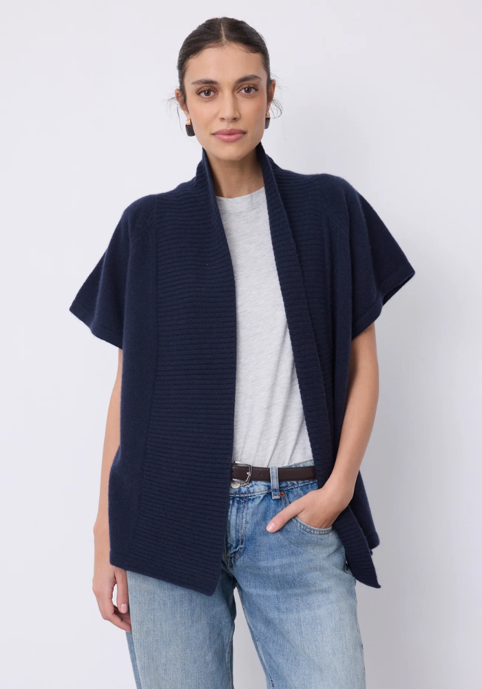 Gilet Lindy Marine - Notshy