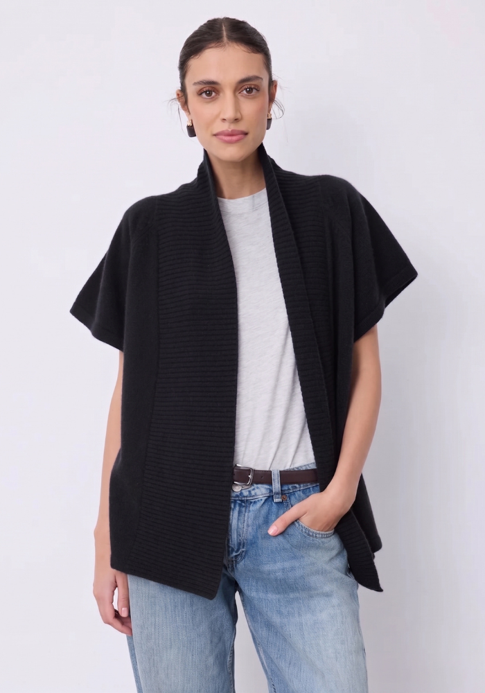 Gilet Lindy Noir - Notshy