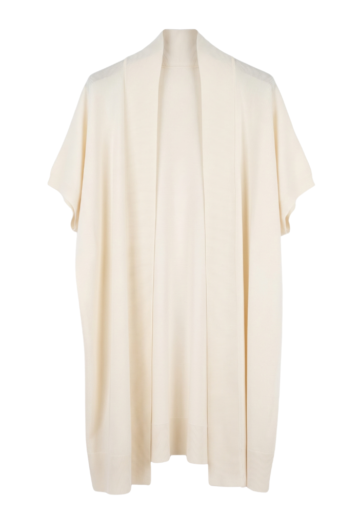 Gilet Long Manche Courte Panna - Dixie