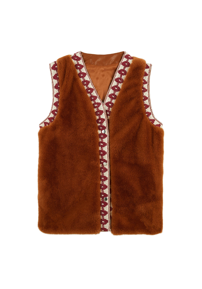 Gilet Demba Caramel
