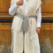 Gilet Claudia Panna Cravate Carreaux