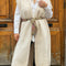 Gilet Claudia Panna Cravate Fleurie