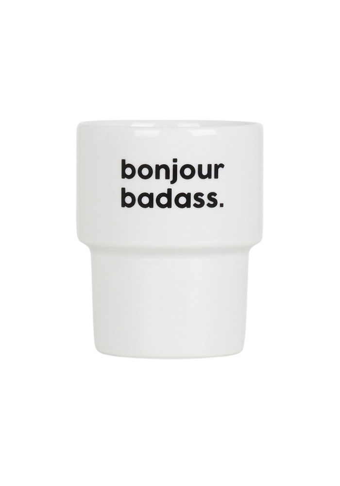 Gobelet Bonjour Badass - Félicie Aussi