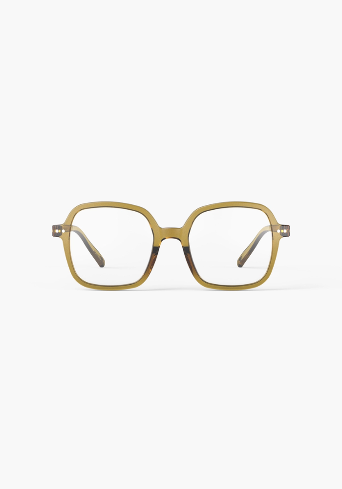  Lunettes De Vue Office Oversize Golden Green - Izipizi