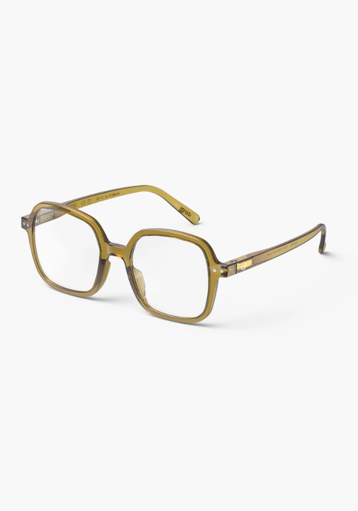  Lunettes De Vue Office Oversize Golden Green - Izipizi