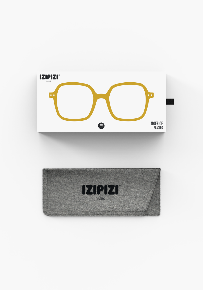  Lunettes De Vue Office Oversize Golden Green - Izipizi