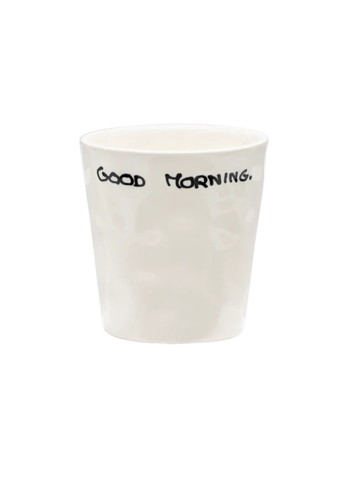 Tasse Haute À Expresso Good Morning - Anna+Nina
