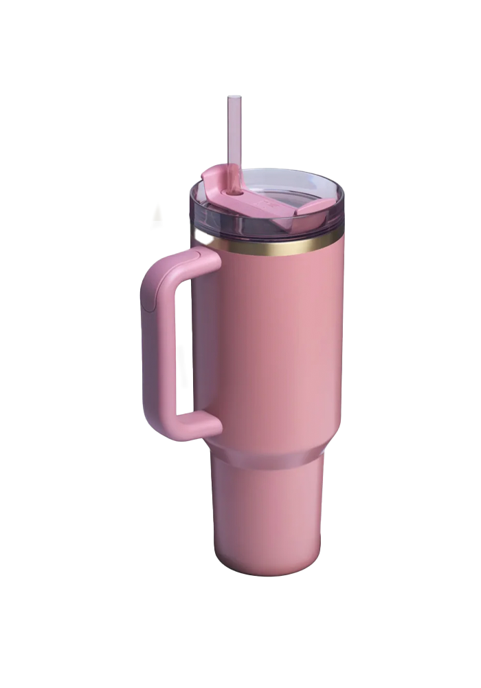 Gourde The Quencher H2.O Antique Pink - Stanley