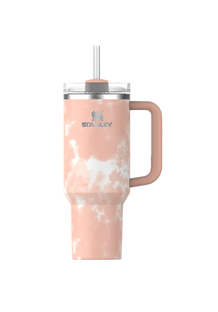 Gourde The Quencher H2.O Peach Tie & Dye - Stanley