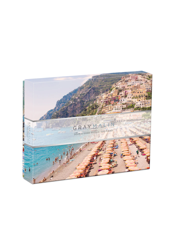 Puzzle Recto-Verso Italie Gray Malin - Maison D'Édition