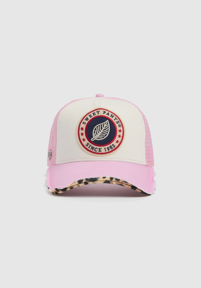 Casquette Home Run Leo Peony