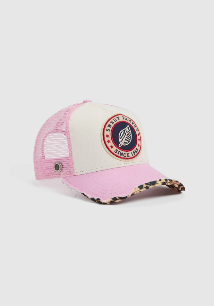 Casquette Home Run Leo Peony