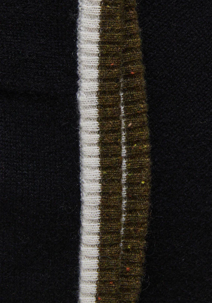 Cagoule Cachemire Noir - Koon Cachemire