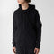 Zip 23 Black Hoodie