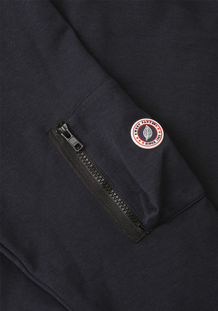 Sweat Hoodie Zip 23 Navy - Sweet Pants