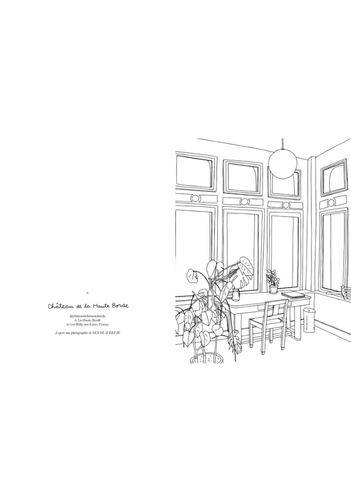 Carnet De Coloriage Hotels - Maison D'Édition