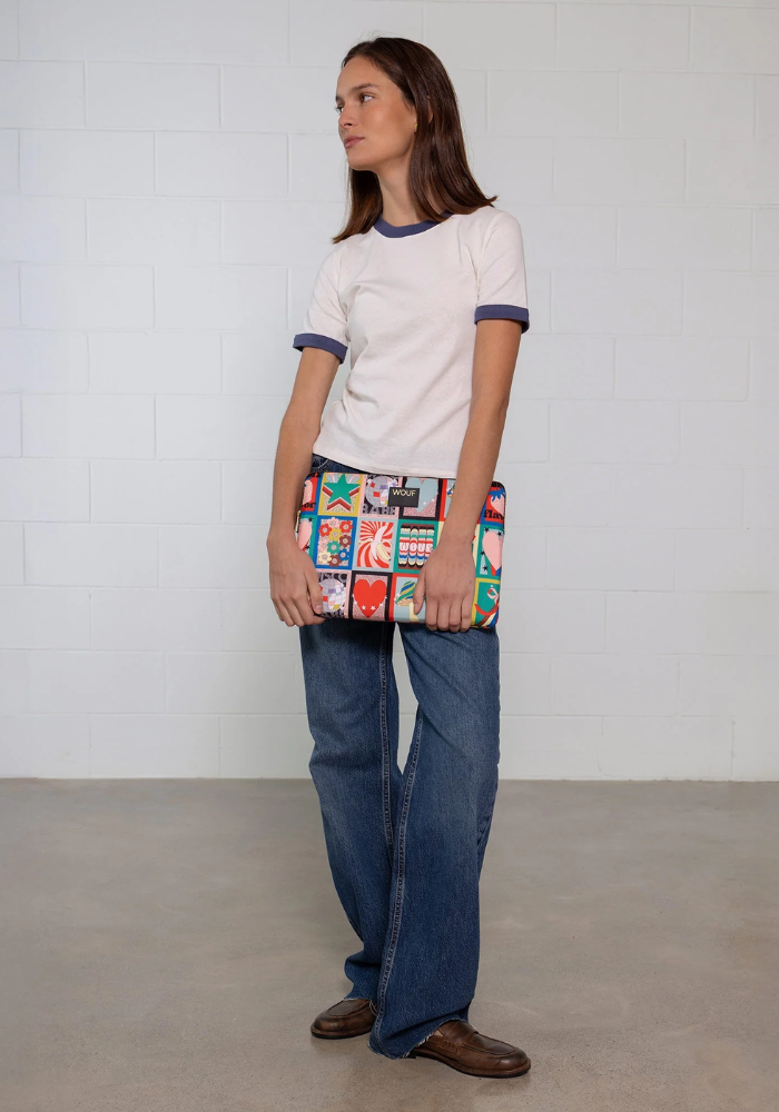 Housse D'Ordinateur 13/14 Pouces Discobabe - Wouf