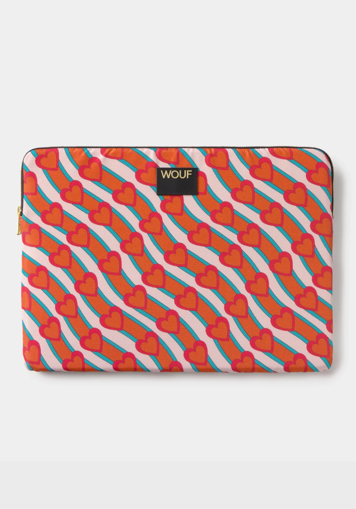 Housse D'Ordinateur 13/14 Pouces Heartbeat - Woof