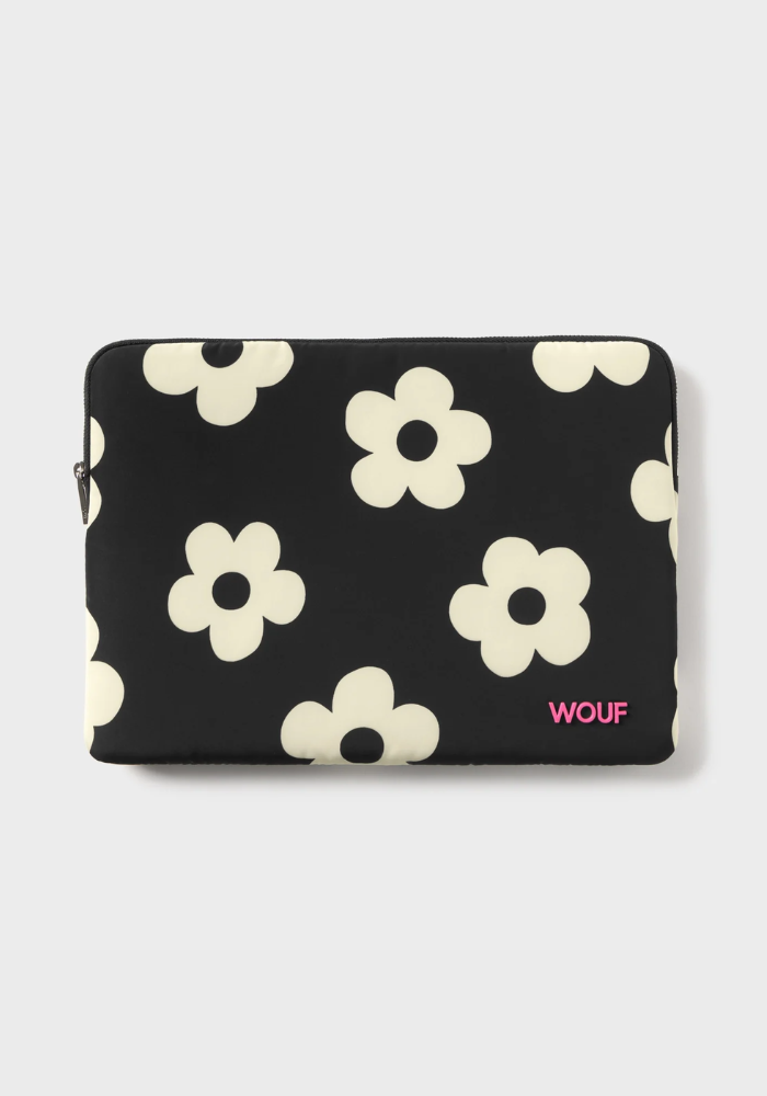 Housse D'Ordinateur 13/14 Pouces Night Daisy - Wouf