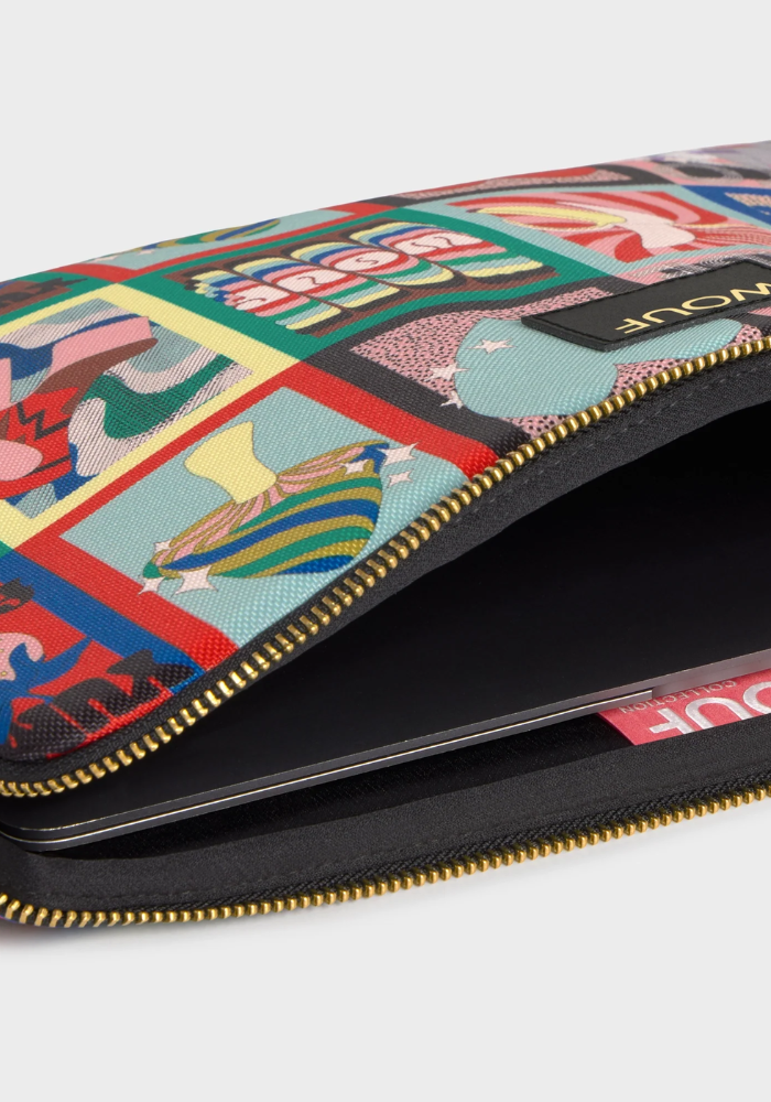 Housse D'Ordinateur 15/16 Pouces Discobabe - Wouf