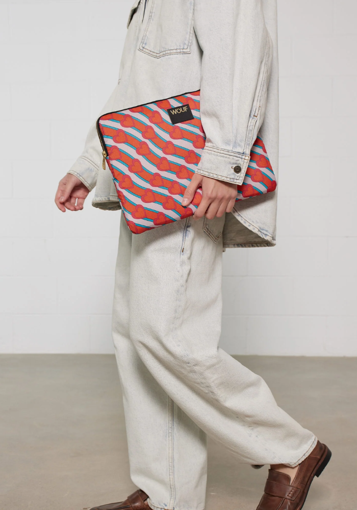 Housse D'Ordinateur 15/16 Pouces Heartbeat - Wouf