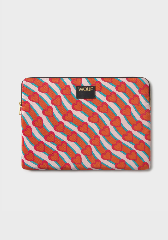 Housse D'Ordinateur 15/16 Pouces Heartbeat - Wouf