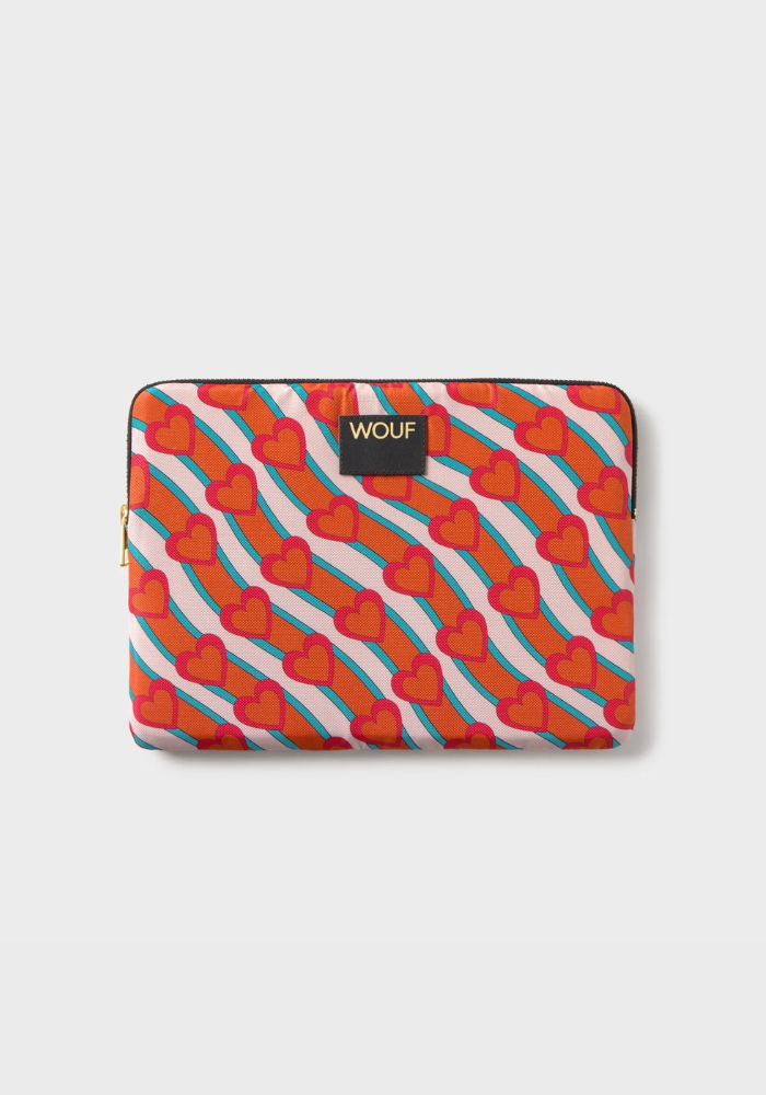 Housse Ipad  11 Pouces Heartbeat - Wouf