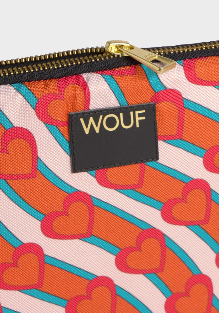 Housse Ipad  11 Pouces Heartbeat - Wouf