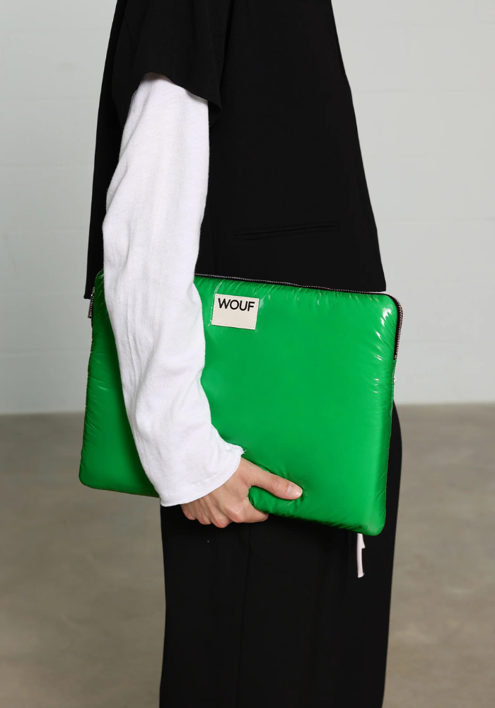 Housse D'ordinateur Portable "13 & 14" Puces Basil